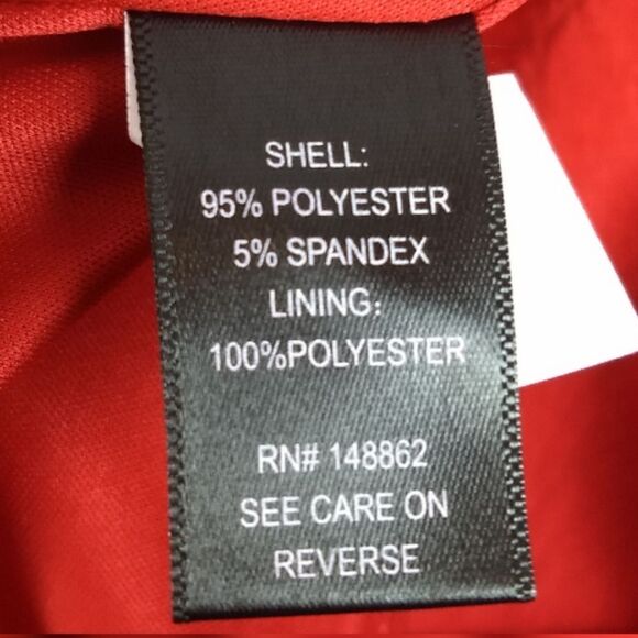 Torrid Textured Knit Skater Dress Red Size 6 - Picture 6 of 11